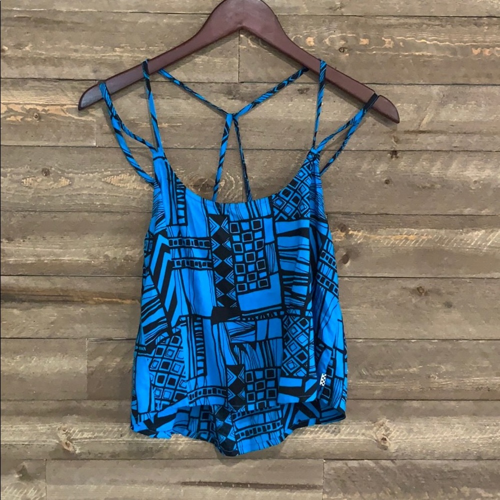 Vans strappy crop top